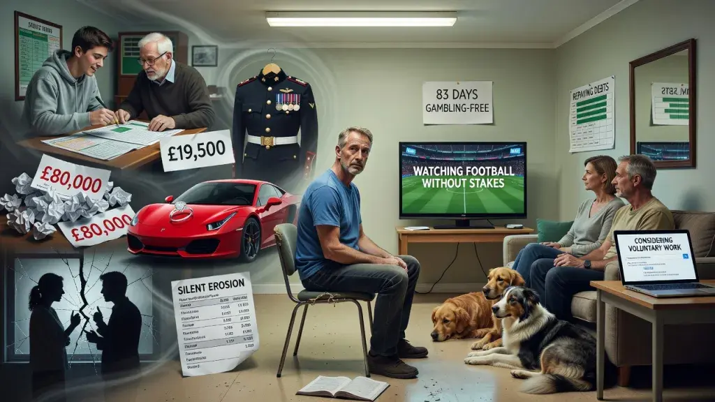 How One Man's Gambling Debt Led Him to NHS Recovery Support