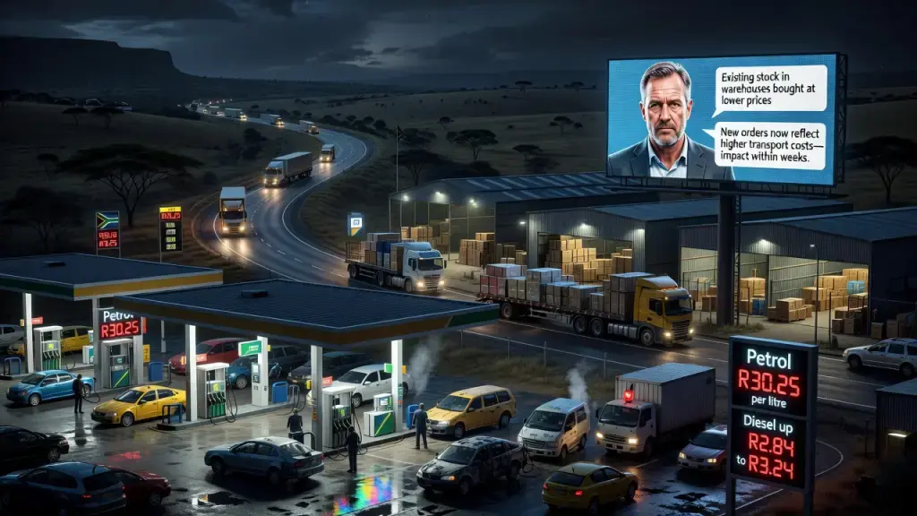 Fuel Price Surge Set to Push Up Consumer Goods Within Weeks