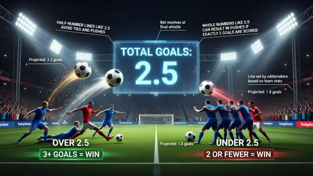 Understanding Over/Under Betting and Why the Line Matters