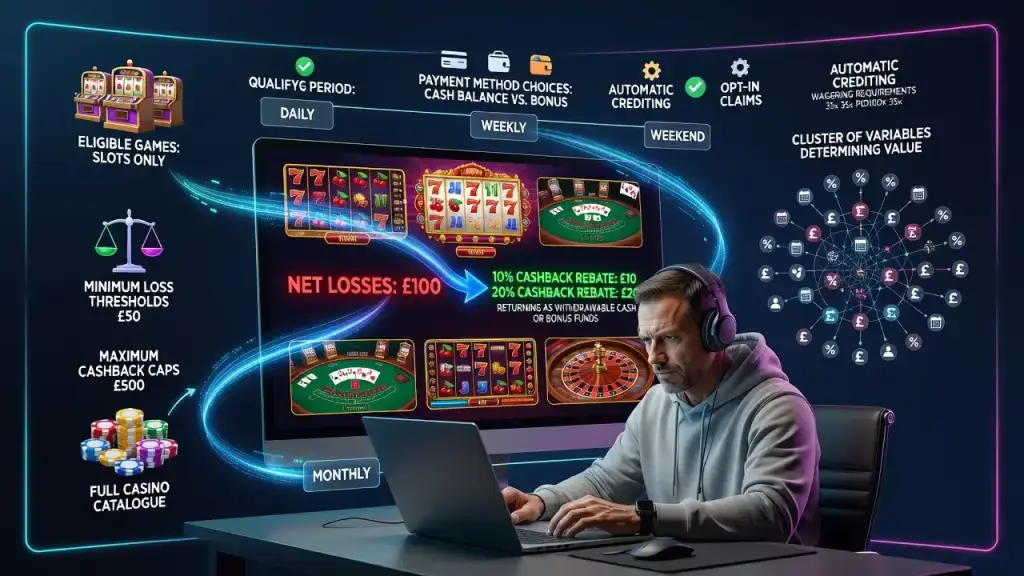 Cashback Casino Offers Explained: How UK Loss Rebates Work