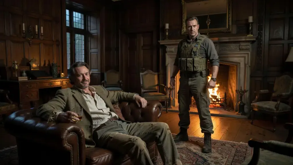 Celebrity Traitors' Costumes Reveal More Than Just Style Choices