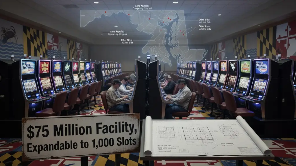 Maryland's Slot Machine Rollout Draws Tepid Interest From Operators