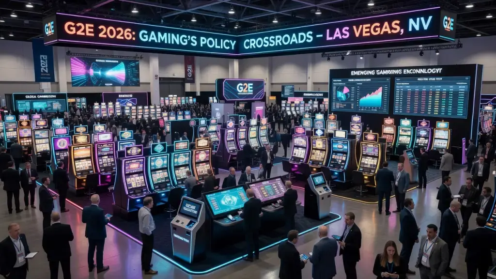 G2E 2026 Returns to Las Vegas as Gaming's Policy Crossroads