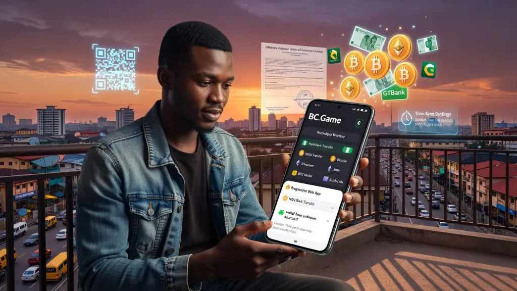 BC.Game Brings Crypto Betting To Nigerian Phones Via Offshore Licence
