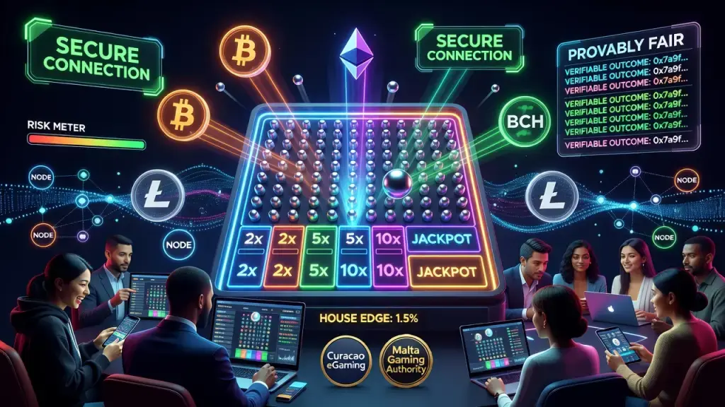 Crypto Casinos Gain Ground as Plinko Fuels Market Shift