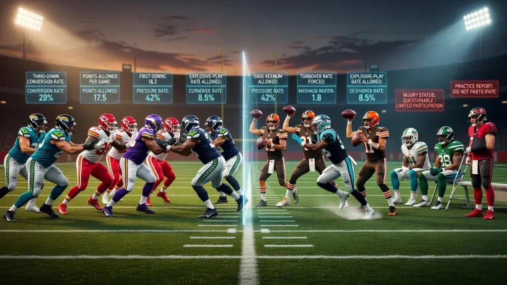 Fantasy Defense Rankings Expose Risk of Chasing Backup Quarterbacks